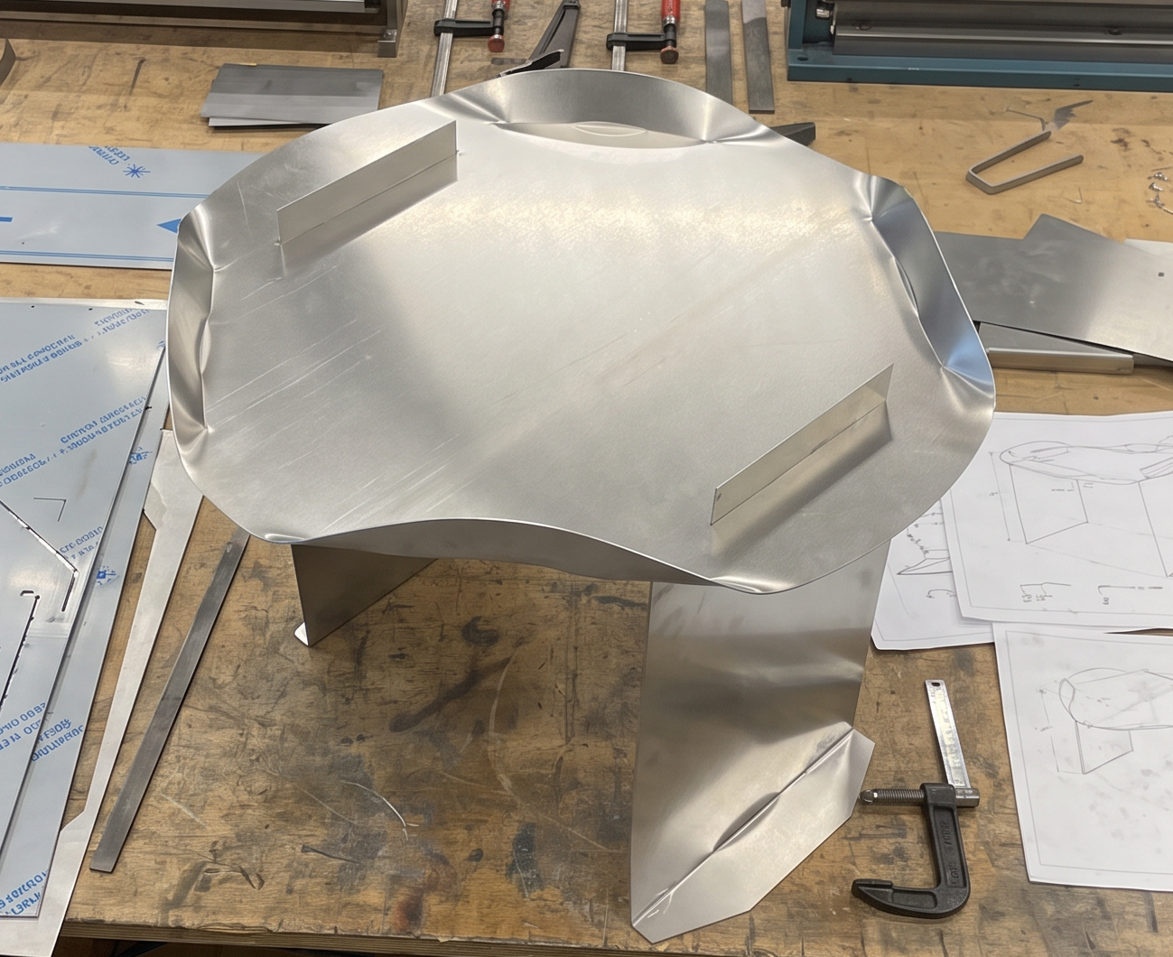 METAL WORKS
X OBJECT OF INTEREST
process 3