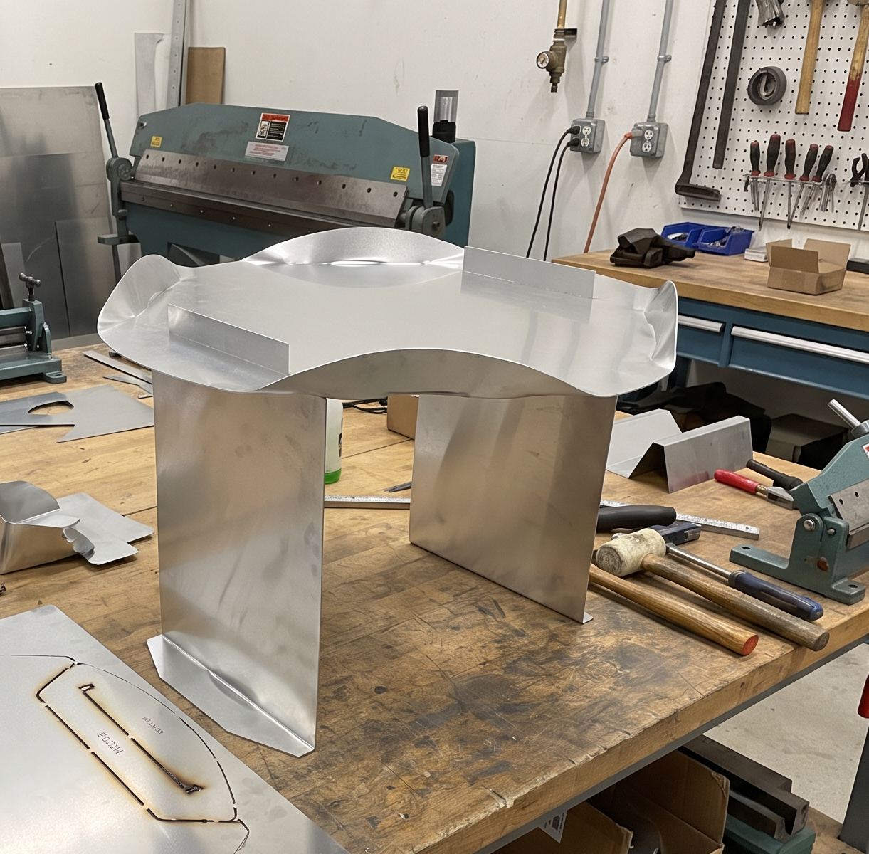 METAL WORKS
X OBJECT OF INTEREST
process 4