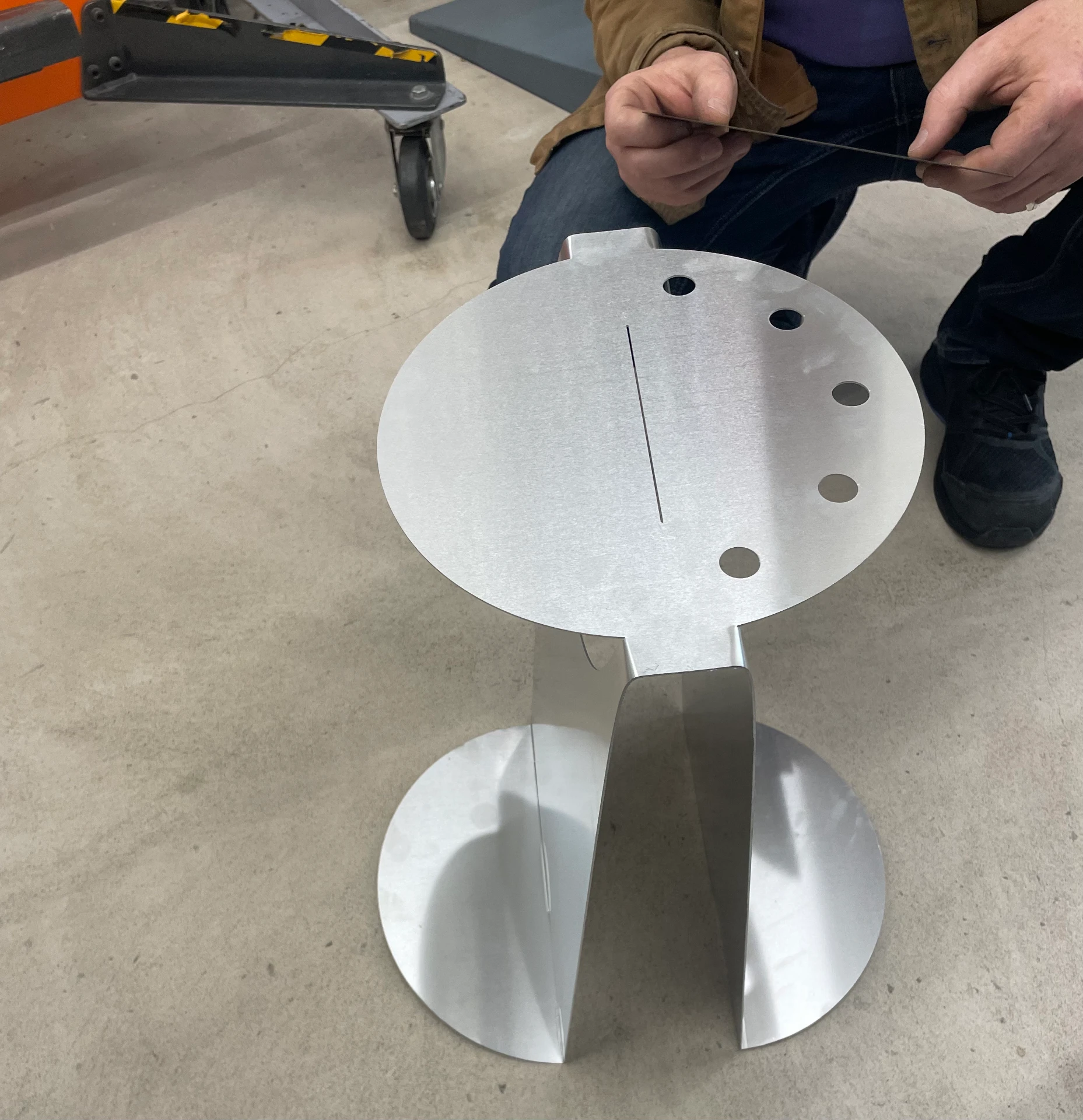 METAL WORKS
X OBJECT OF INTEREST
process 1